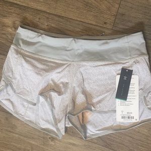Lululemon speed short